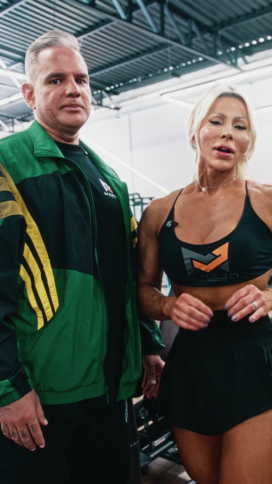 Ricardo Pannain e Anne Freitas
