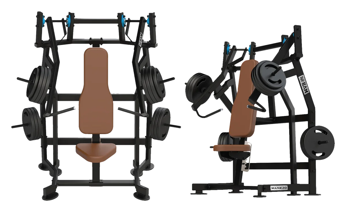 Iso Lateral Incline Press da linha M-HAM