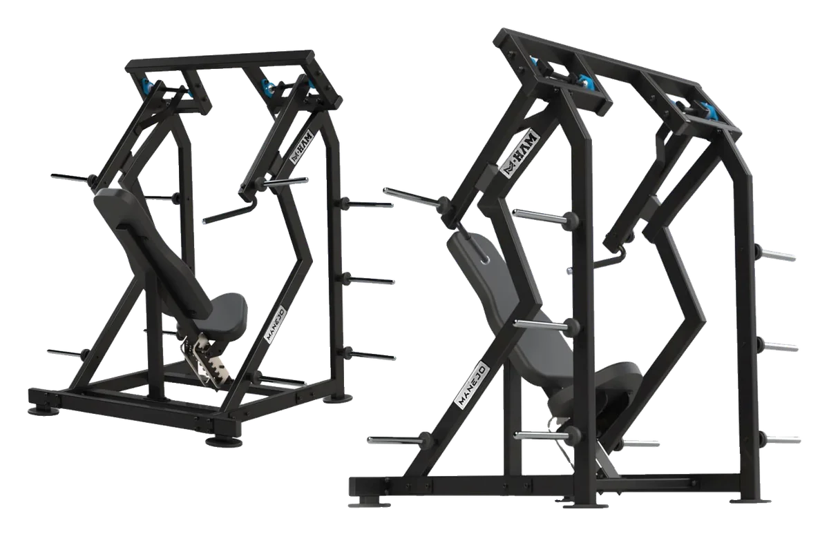 Iso Lateral Shoulder Press M-HAM