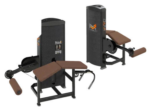 Banco Flexor Horizontal da linha M-EVO