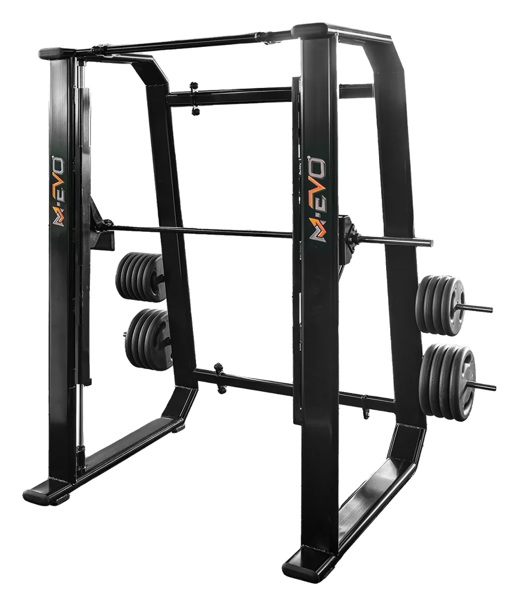 Barra Guiada Smith da linha M-EVO, vista em perspectiva
