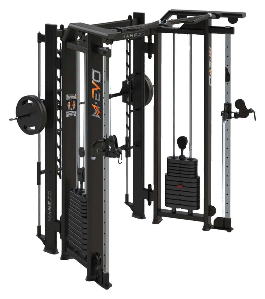 Cross Smith da linha M-EVO, vista em perspectiva