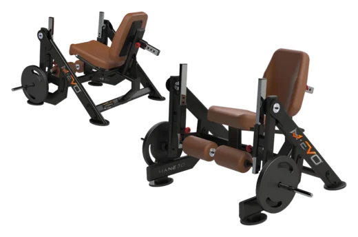 Extensor Unilateral Convergente da linha M-EVO
