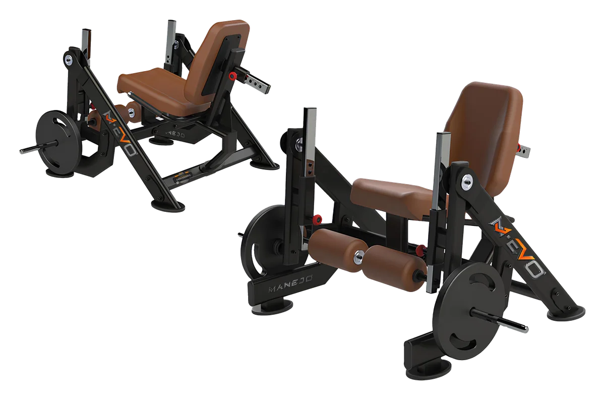 Extensor Unilateral Convergente da linha M-EVO, vista em perspectiva