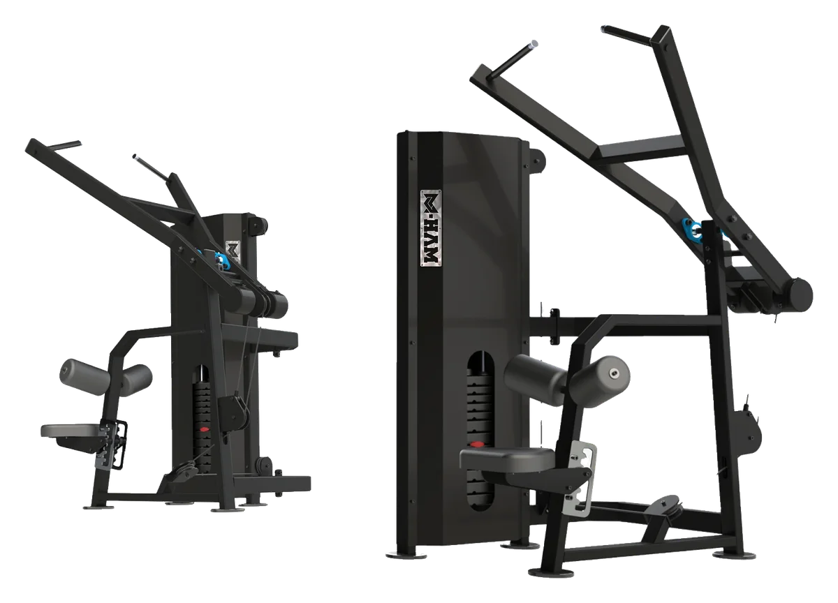 Fixed Pulldown da linha M-HAM, vista em perspectiva