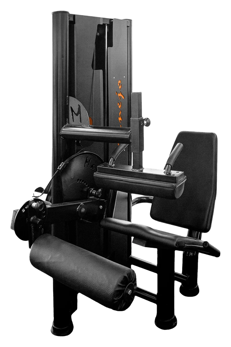 Flexor e Extensor da linha EXCLUSIVE, vista em perspectiva