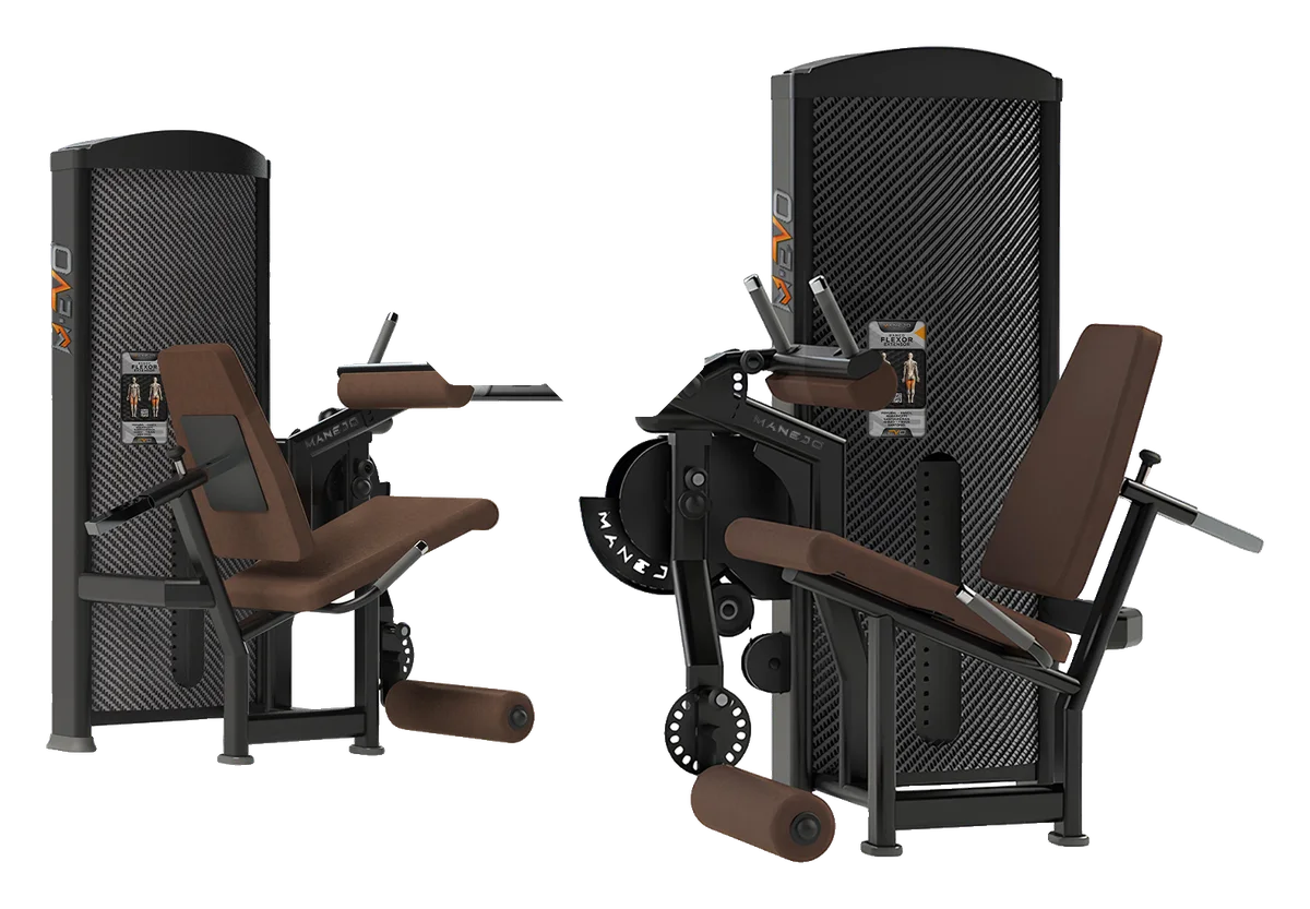 Flexor e Extensor da linha M-EVO, vista em perspectiva