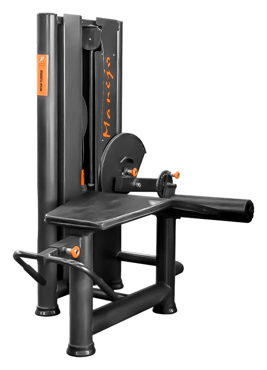 Flexor Horizontal da linha EXCLUSIVE, vista em perspectiva