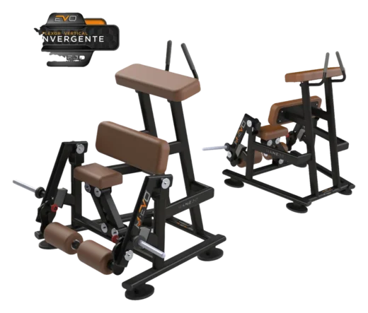 Flexor Vertical Convergente da linha M-EVO