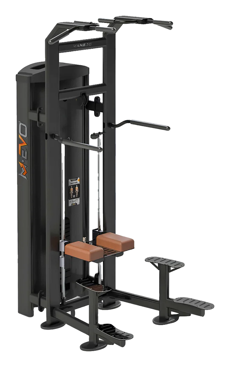 Graviton da linha M-EVO, vista em perspectiva