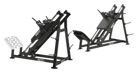 Hack Squat Linear da linha M-HAM