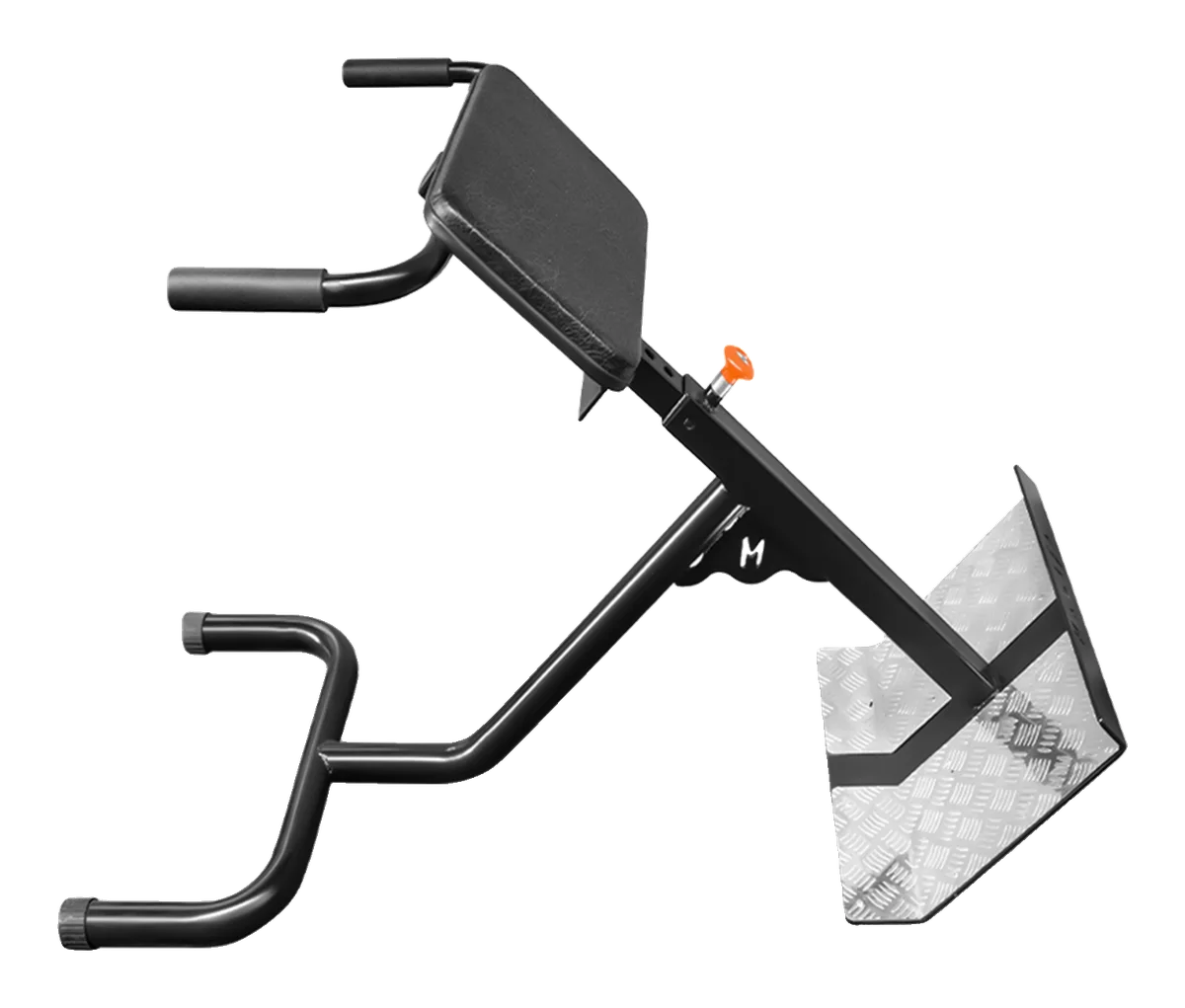 Hiperextensor da linha EXCLUSIVE, vista em perspectiva