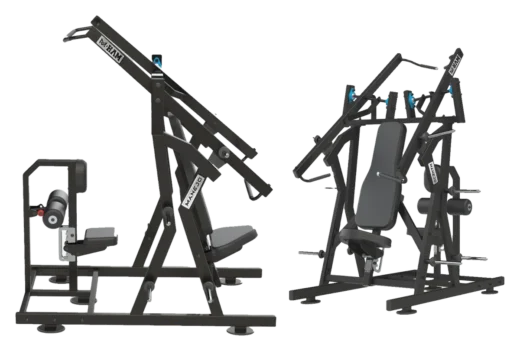 Iso Lateral Chest Back da linha M-HAM