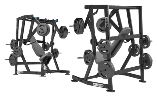 Iso Lateral Decline Press da linha M-HAM