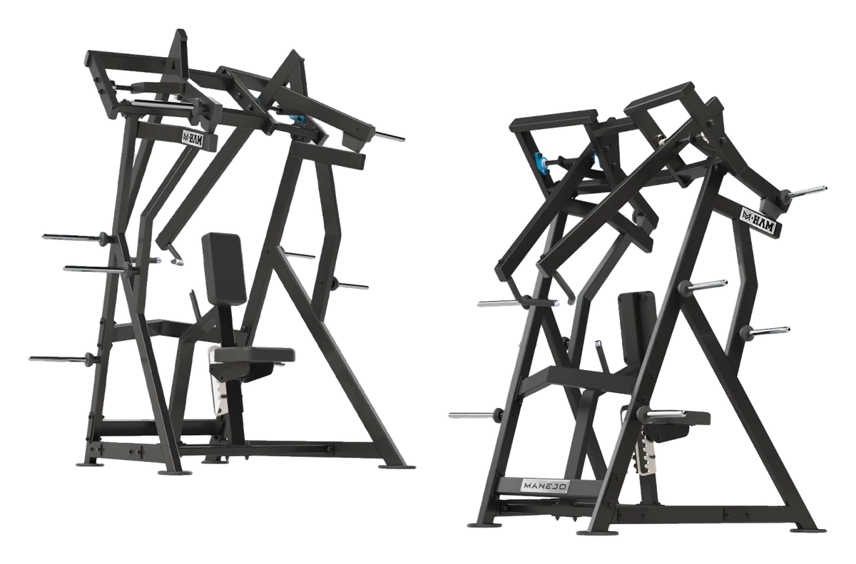 Iso Lateral DY Row da linha M-HAM, vista em perspectiva