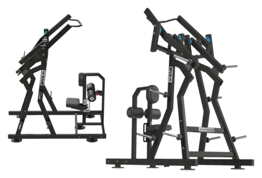 Iso Lateral Front Lat Pulldown da linha M-HAM