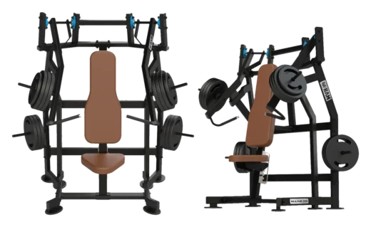Iso Lateral Incline Press da linha M-HAM