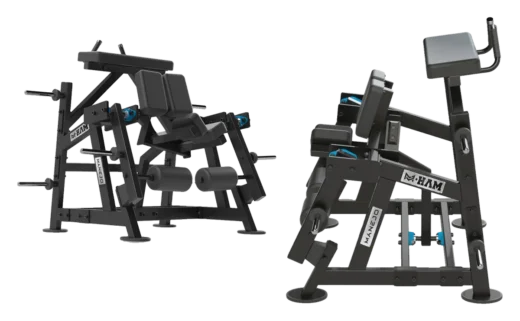 Iso Lateral Leg Curl da linha M-HAM