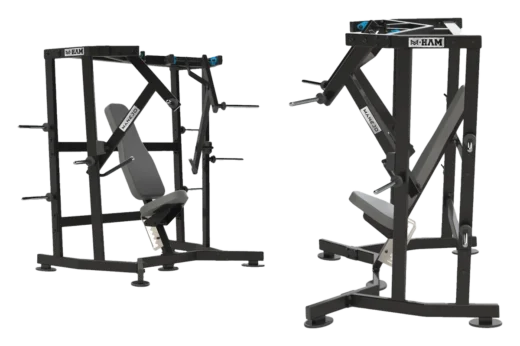 Iso Lateral Wide Chest da linha M-HAM