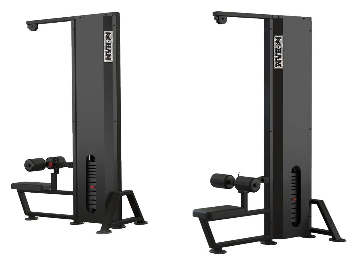 Lat Pulldown da linha M-HAM, vista em perspectiva
