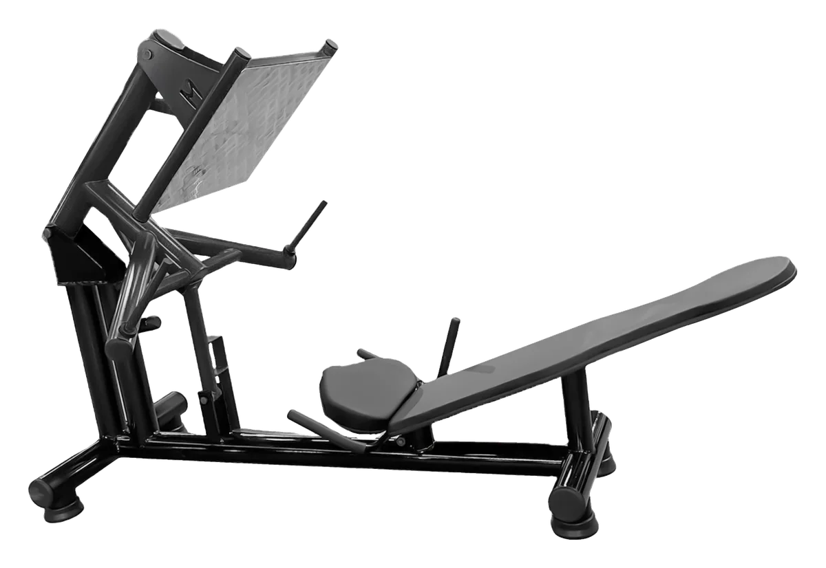 Leg Press 45º Articulado da linha EXCLUSIVE, vista em perspectiva