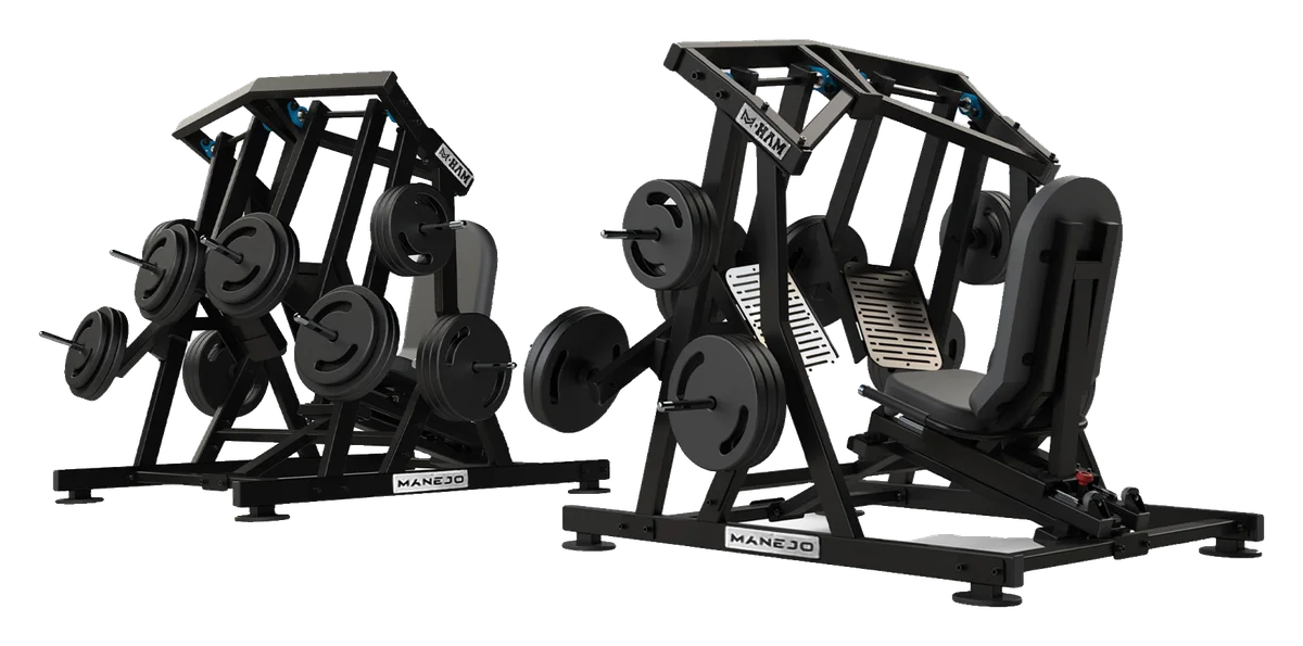 Leg Unilateral Articulado da linha M-HAM, vista em perspectiva