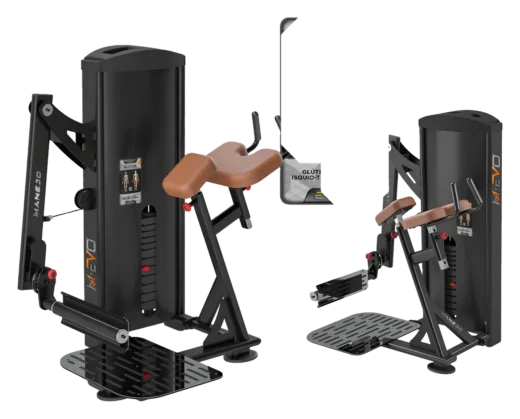 Máquina de Glúteo da linha M-EVO
