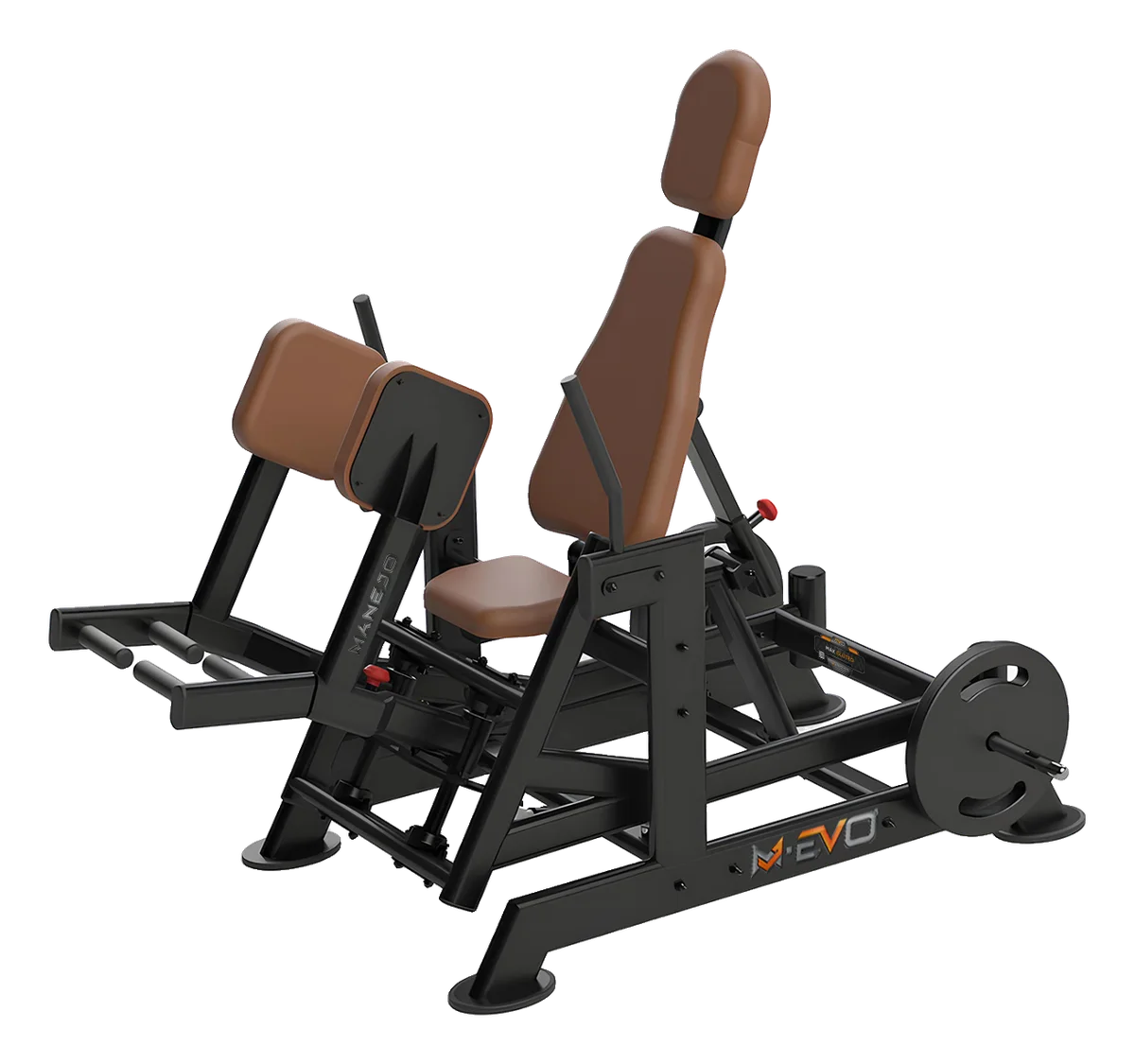 Máx Glúteo da linha M-EVO, vista em perspectiva