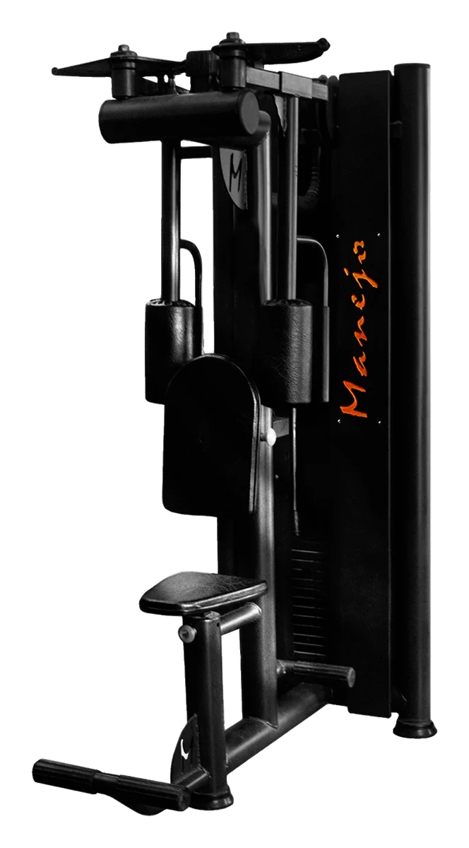 Peitoral Dorsal da linha EXCLUSIVE, vista em perspectiva