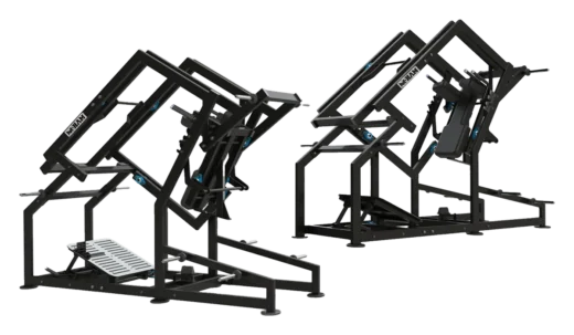 Pendulum X-Squat da linha M-HAM