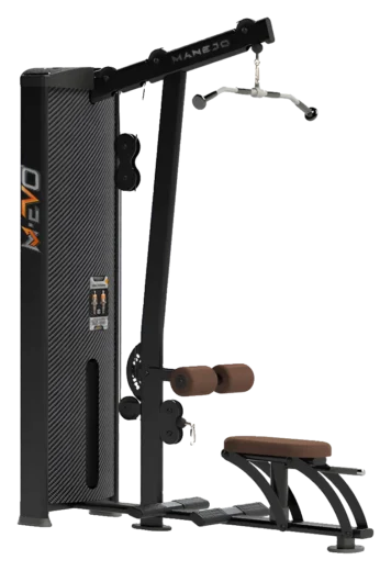 Pulley com Remada da linha M-EVO