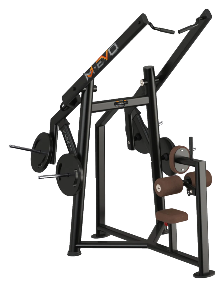 Pulley Convergente da linha M-EVO, vista em perspectiva