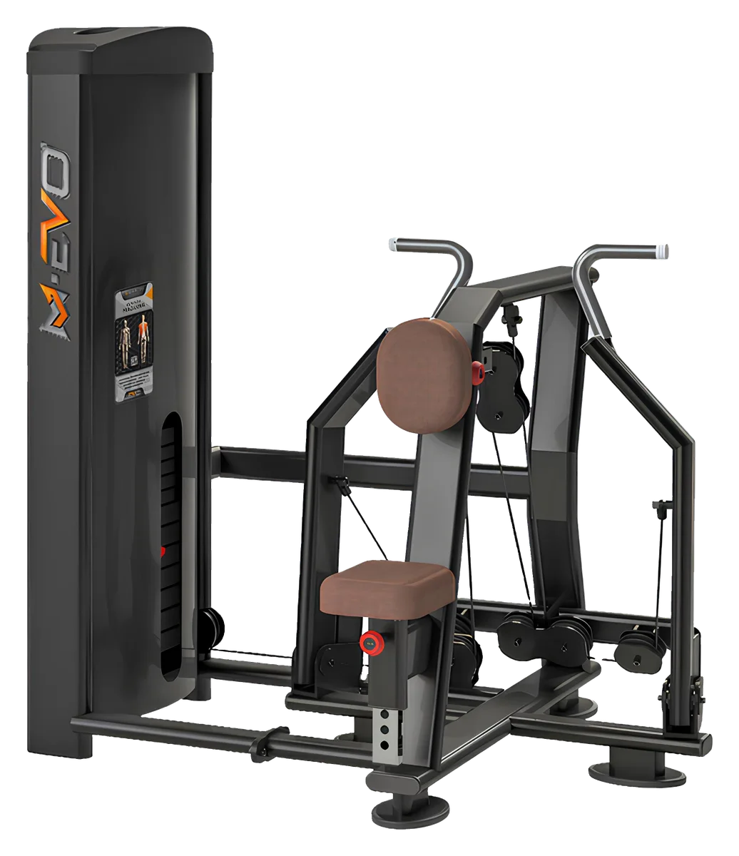 Remada Máquina da linha M-EVO, vista em perspectiva