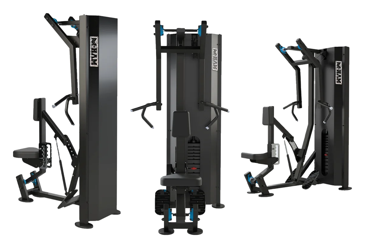 Row da linha M-HAM, vista em perspectiva