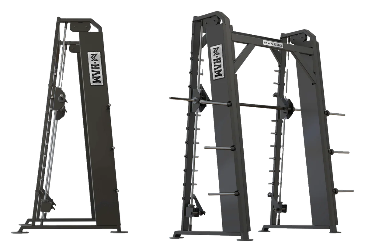 Smith Angle Machine da linha M-HAM, vista em perspectiva