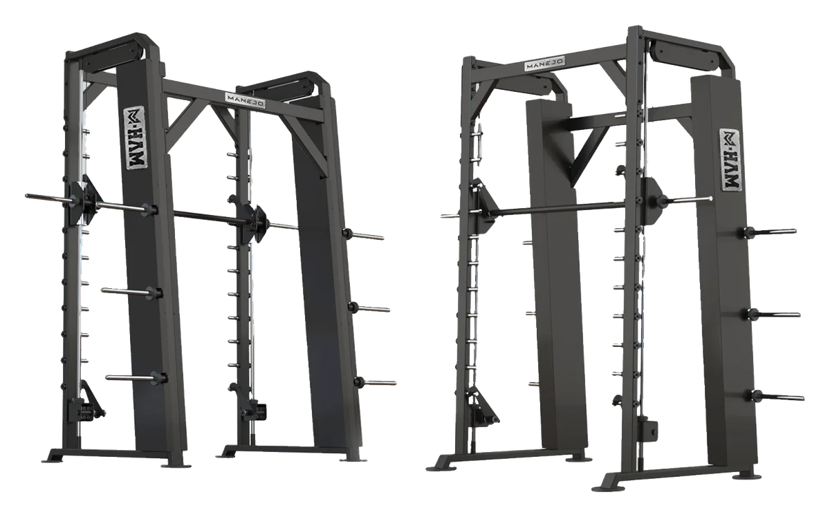 Smith Vertical da linha M-HAM, vista em perspectiva