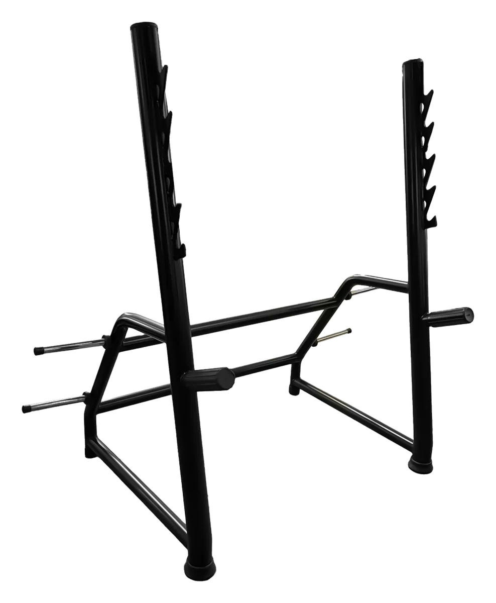 Suporte para Agachamento da linha EXCLUSIVE, vista em perspectiva
