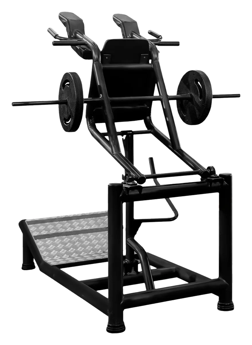 Total Leg Squat da linha EXCLUSIVE, vista em perspectiva