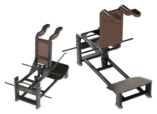 Total Leg Squat da linha M-EVO