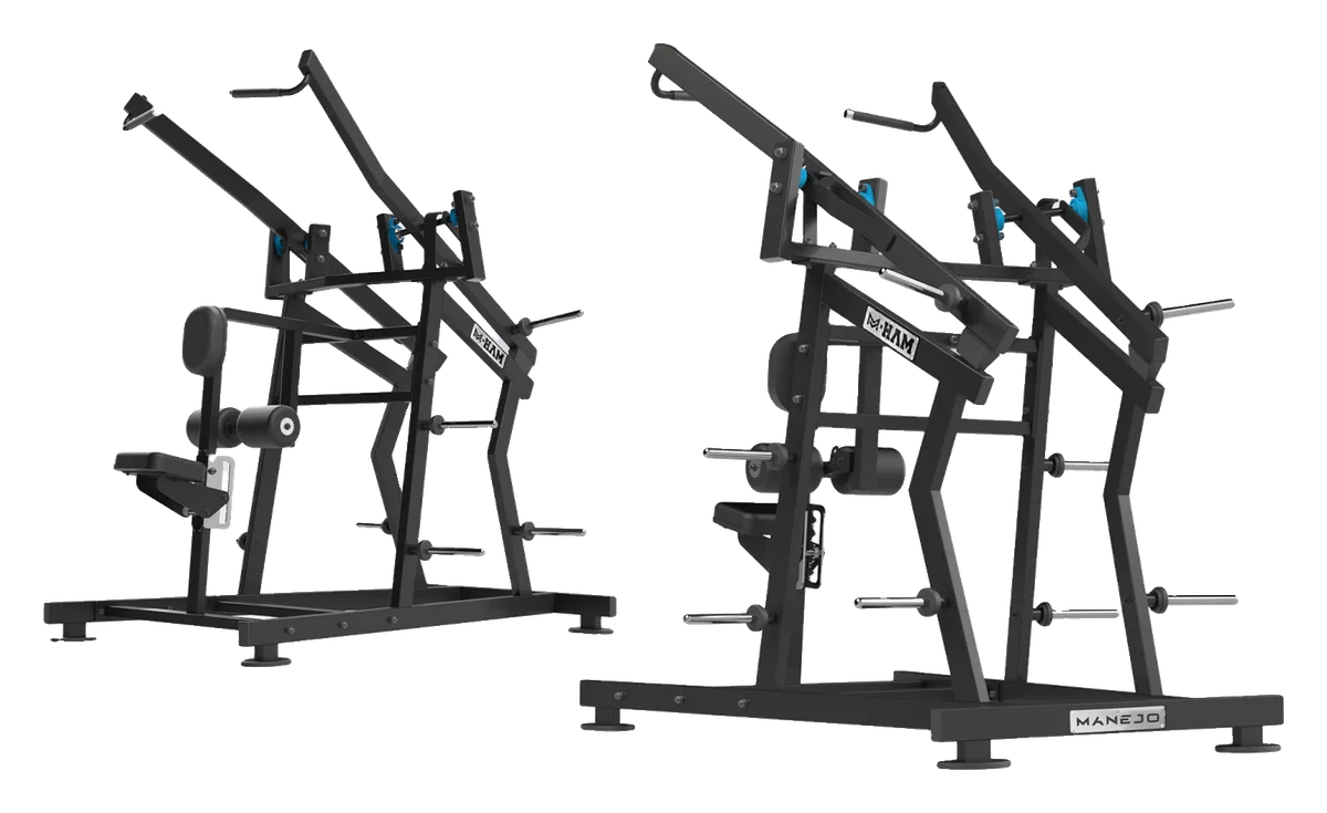 Wide Pulldown da linha M-HAM, vista em perspectiva